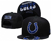 Indianapolis Colts Team Logo Adjustable Hat YD (8),baseball caps,new era cap wholesale,wholesale hats